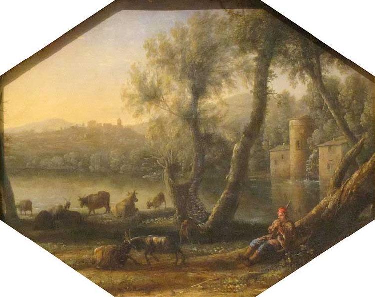 Claude Lorrain Pastoral Landscape